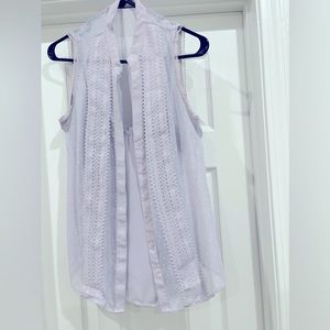 Lilac blouse size small from White House black market